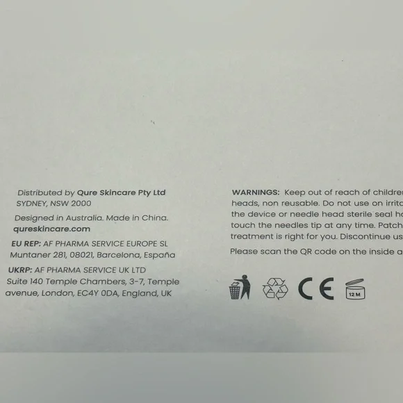Qure Dark Spot Micro-Infusion System LAST ONE! 3 mth supply. LIMITED EDITION - Picture 12 of 16